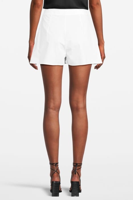 NEAL SHORTS POPELINE RADIANT WHITE 2