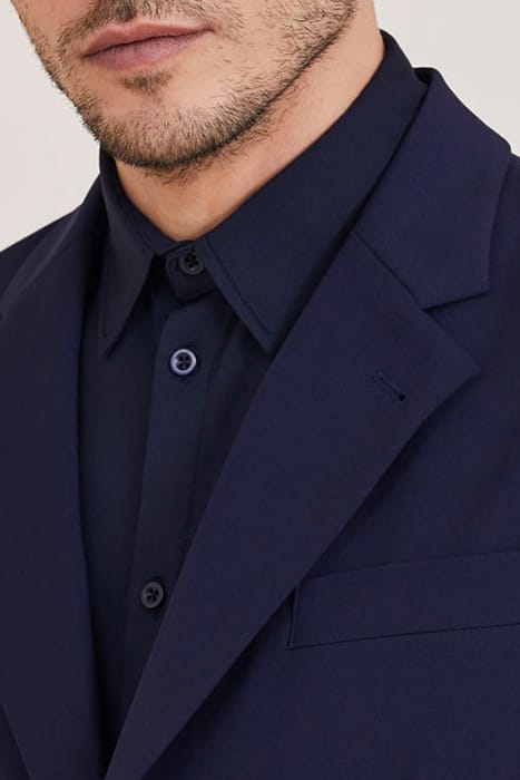 MARCIANO BY GUESS GARY PATCH PKTS BLAZ SMART BLAZER BLUE 4