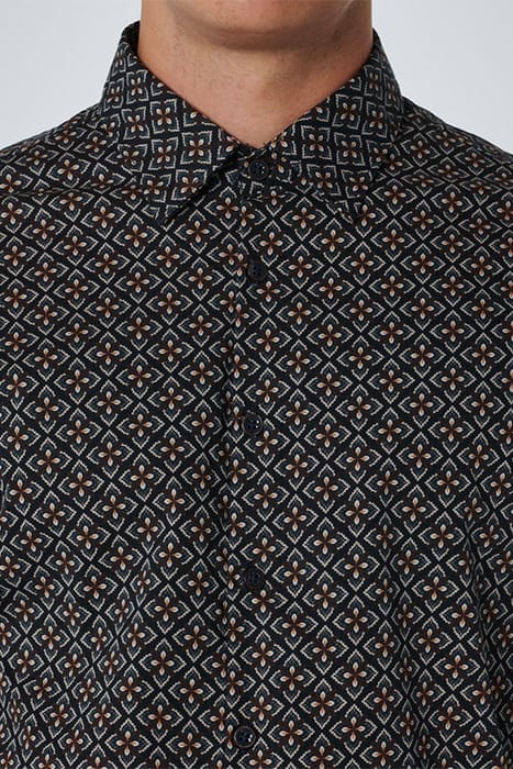 SHIRT STRETCH ALLOVER PRINTED RESPONSIBLE CHOICE INK 5
