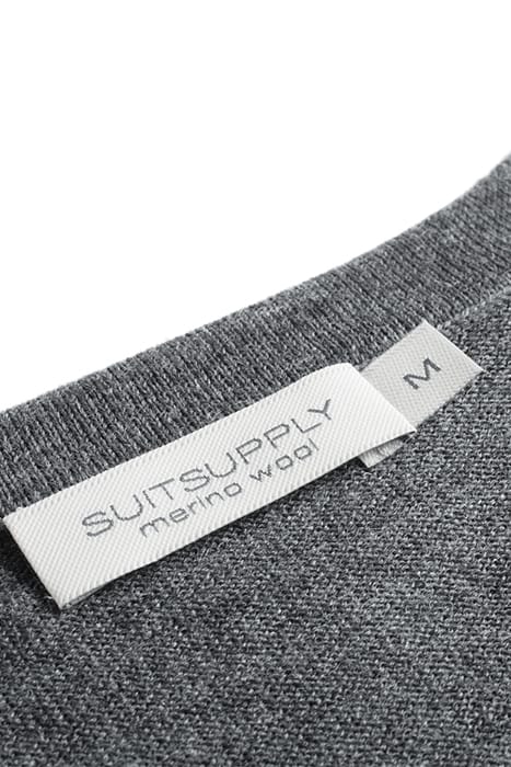 GREY V NECK 5