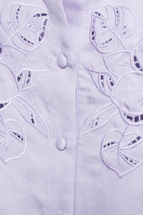 MARCIANO BY GUESS PARADISO EMBROIDERED MIRANDA LILAC 6