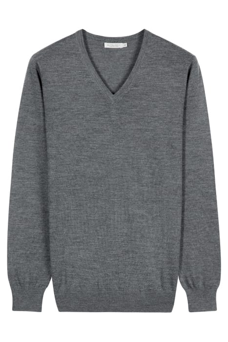 GREY V NECK 2