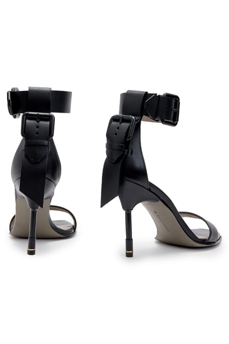 NOIR SANDAL BLACK/MATTE BLACK 4