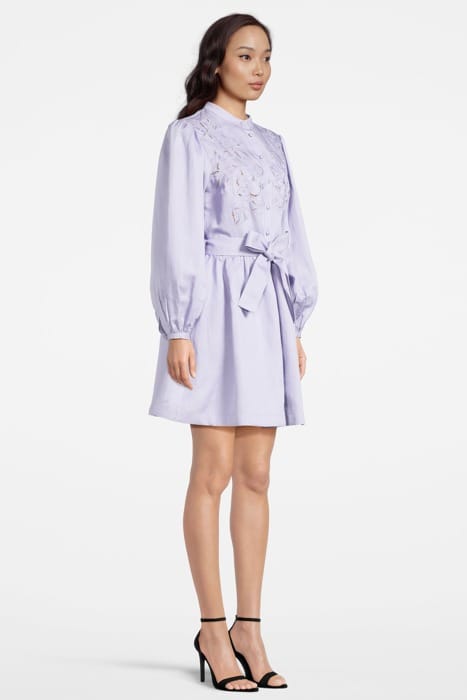 MARCIANO BY GUESS PARADISO EMBROIDERED MIRANDA LILAC 3