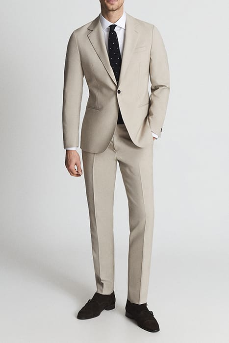FINE-NORDS SUIT JACKET BISCUIT — MODERN FIT 2