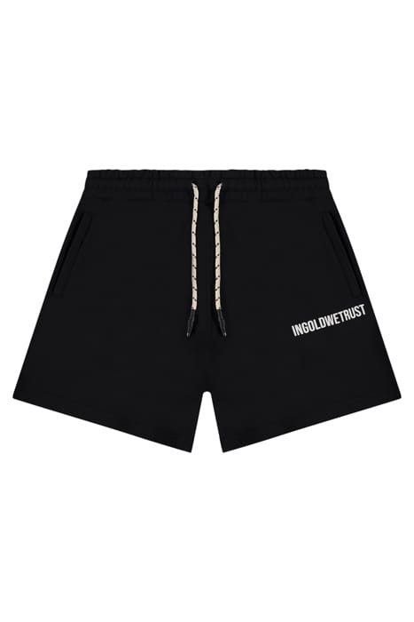 THE FUTURE SHORT JET BLACK 1