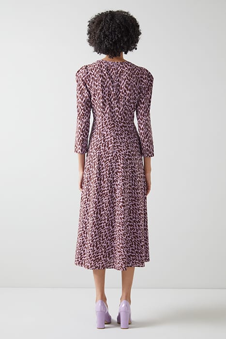 GABRIELLE MIDI DRESS MULTICOLOR 2