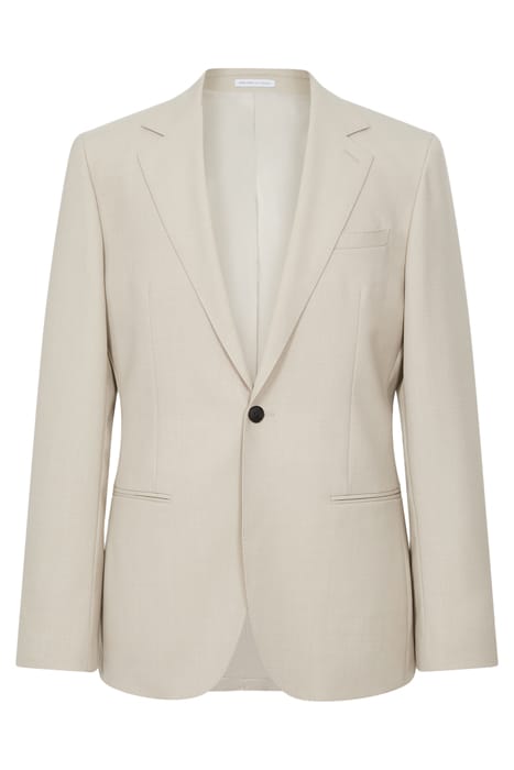 FINE-NORDS SUIT JACKET BISCUIT — MODERN FIT 3