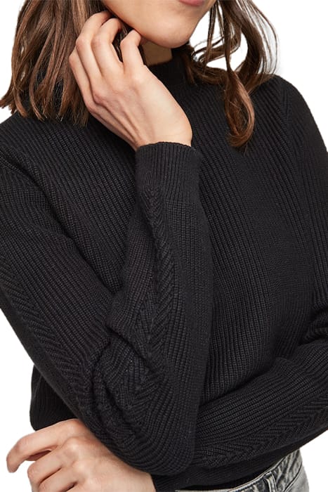 RLW KNITWEAR GREY/BLACK 5