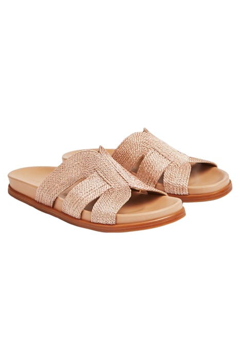 RACHELLE MULE ROSE GOLD 2