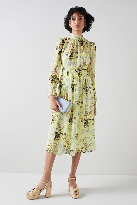 ELOISE MIDI DRESS MULTICOLOR 5