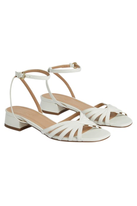 ALEAH SANDAL WHITE 2