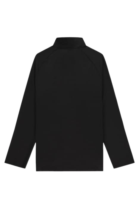 UNISEX SPORT LONGSLEEVE ZIP JET BLACK 2