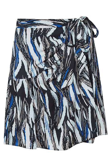 ASTRID PRINT MINI SKIRT — FIT AND FLARE 3