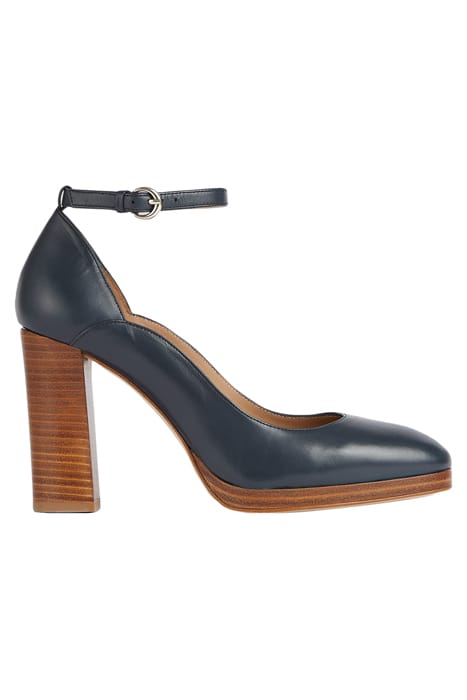 RAELYNN SANDAL NAVY 1