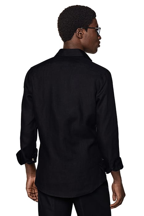 NAVY SLIM FIT SHIRT 2