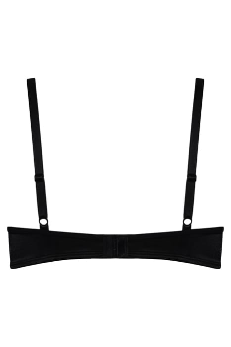 SPACE ODYSSEY BLACK LACE AND SAND BALCONY BRA 4