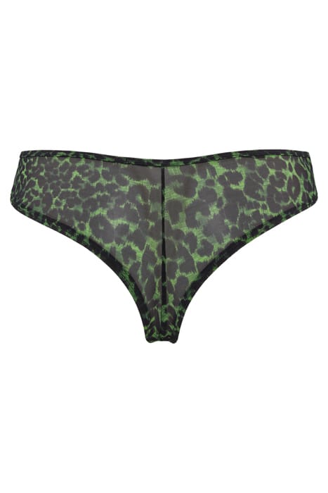 RHAPSODY BLACK GREEN LEOPARD BRIEFS 4