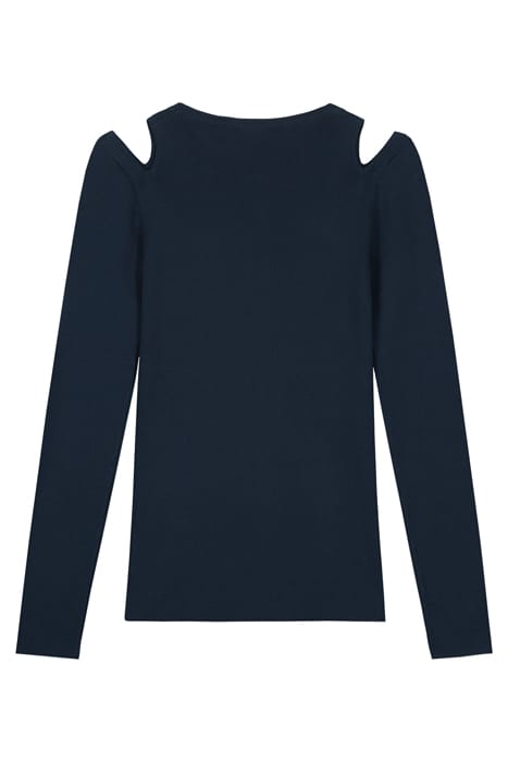 GINNY PULLOVER ROYAL BLUE 2
