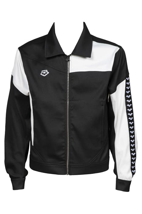 UNISEX DENIM JACKET BLACK WHITE 7
