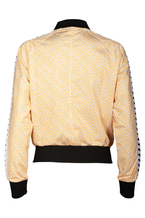 W RELAX IV TEAM JACKET DIAMONDS WHITE YELLOW BLAC 5