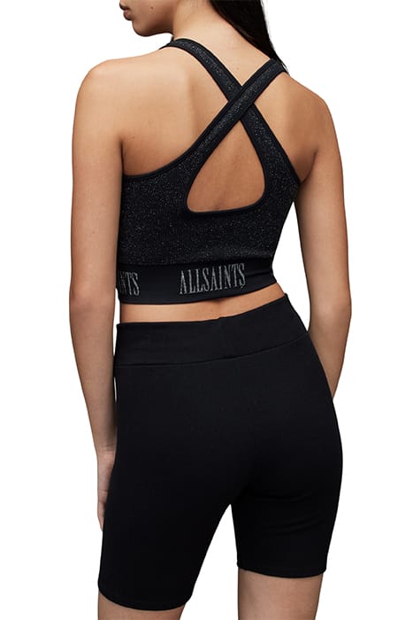 BETH SPARKLE BRA BLACK/SILVER 2