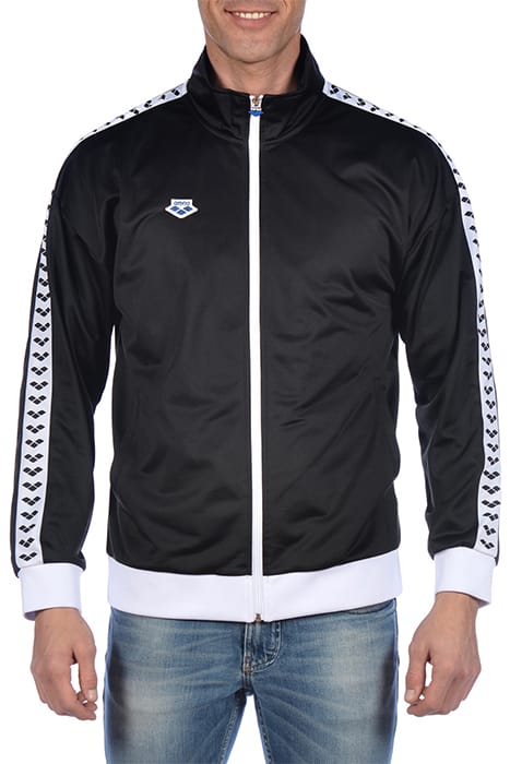 UNISEX TEAM JACKET OVERSIZE BLACK WHITE BLACK 4