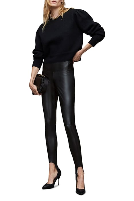 CORA STIRRUP LEGGING BLACK 3