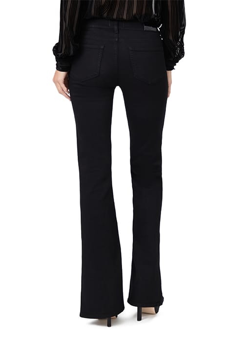 SLOANE FRONT SEAMS AND SLIT BLACK SHADOW 3
