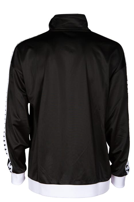 UNISEX TEAM JACKET OVERSIZE BLACK WHITE BLACK 10