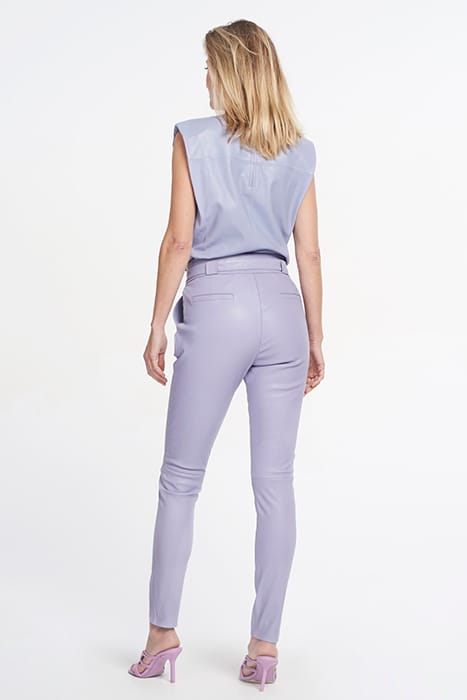 PAULA STRETCH LEATHER SWEET LAVENDER 4