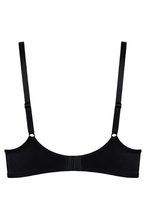 SPACE ODYSSEY BLACK LACE AND SAND PUSH UP BRA 4