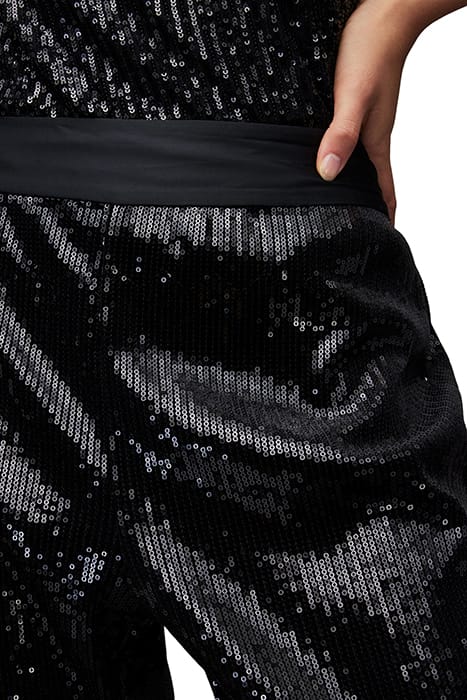 SORAYA SEQUIN TROUSE BLACK 5