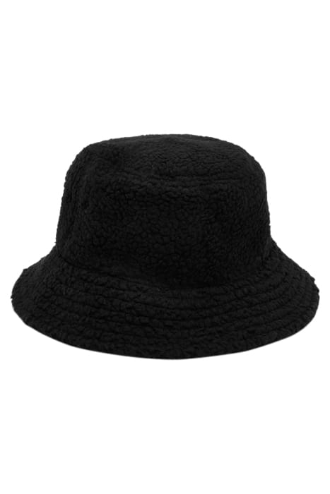 CORD SHERPA BUCKET H BLACK/ECRU 3