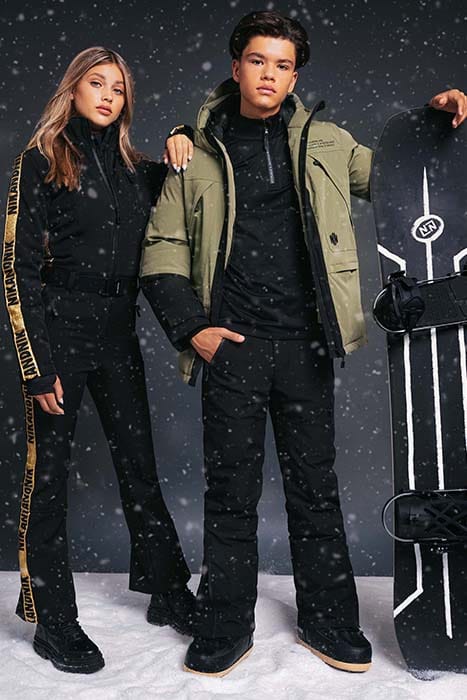 ASHER SKI PANTS BLACK 2