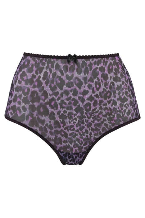 PEEKABOO BLACK PURPLE LEOPARD BRIEFS 3