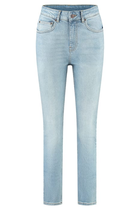 BOY HIGH WAIST FADED BLUE 1