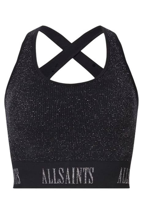 BETH SPARKLE BRA BLACK/SILVER 6