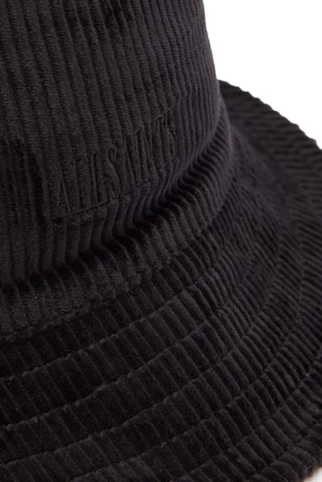 CORD SHERPA BUCKET H BLACK/ECRU 4