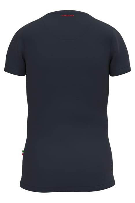 B-BASIC-TEE-VNSS MIDNIGHT BLUE 2
