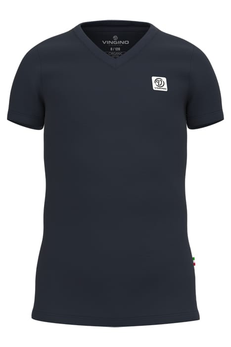 B-BASIC-TEE-VNSS MIDNIGHT BLUE 1