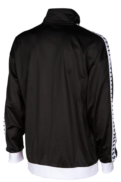 UNISEX TEAM JACKET OVERSIZE BLACK WHITE BLACK 9