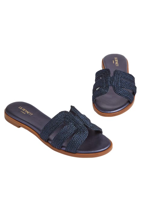 RILEY MULE NAVY 3