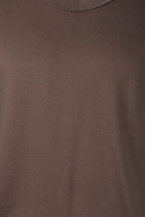 ISAC SS CREW TEAKWOOD BROWN 3