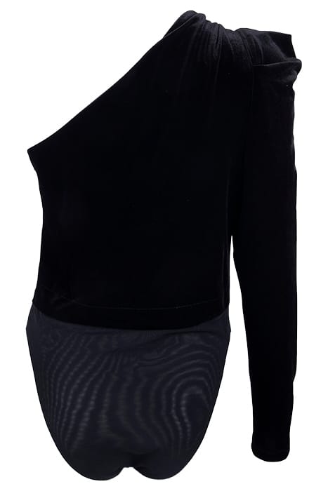 DAPHNE VELVET BODYSU BLACK 2