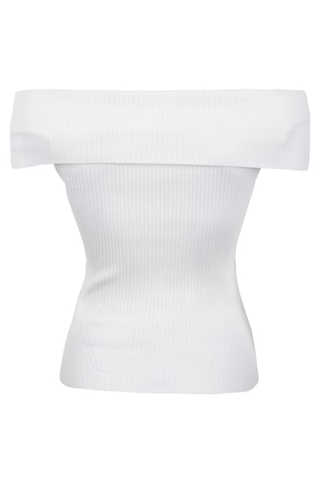 LIVIA TOP CHALK WHITE 2