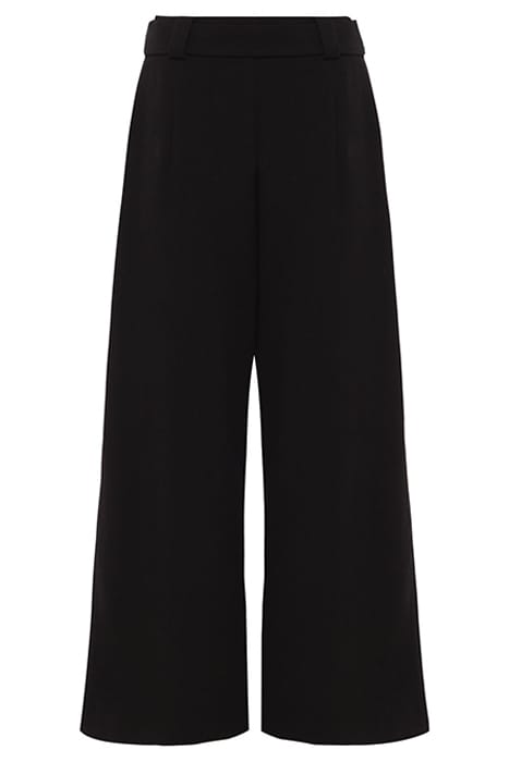 WHISPER BELTED CULOTTES BLACK 4