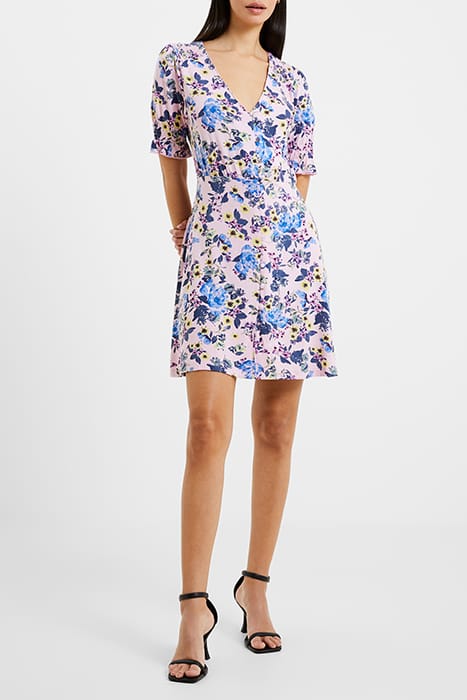 VEE BUTTON-THRU S PASTEL PINK 2