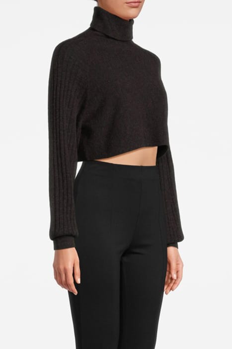 MARGOT JUMPER BITTER BROWN 3