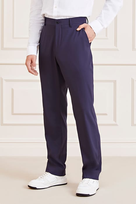 MARCIANO BY GUESS ROGER CLASSIC CHINO SMART BLUE 1